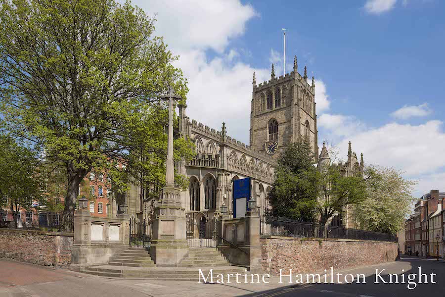 St Marys church building nottingham